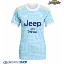 Maglie da calcio Juventus Weston McKennie #22 Seconda Maglia Femminile 2025-26 Manica Corta